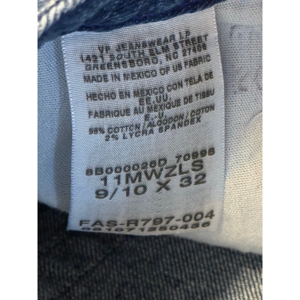 Vtg Y2K Wrangler Women’s 11MWZLS Stretch Bootcut Jeans Size 9/10 x 32​ - Picture 7 of 7